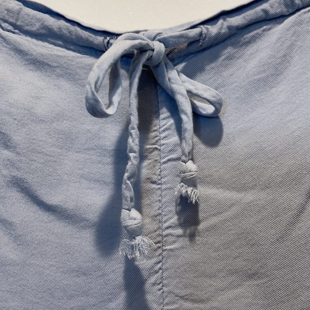 Brandy Melville Baby Blue Shorts - Picture 2 of 4